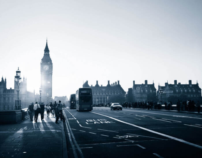 Stock photo of Big Ben in London