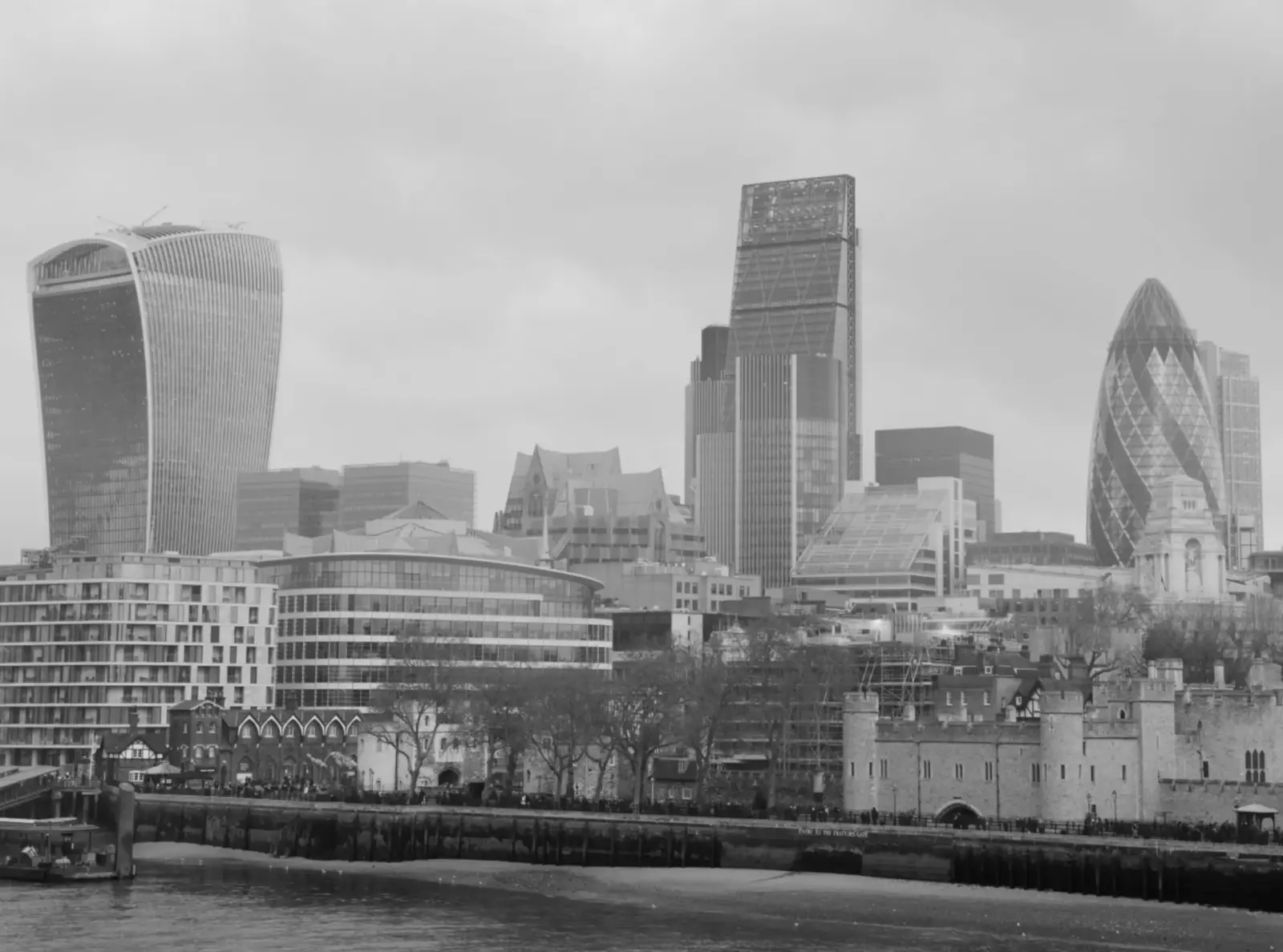 Town & Country - London Skyline Banner