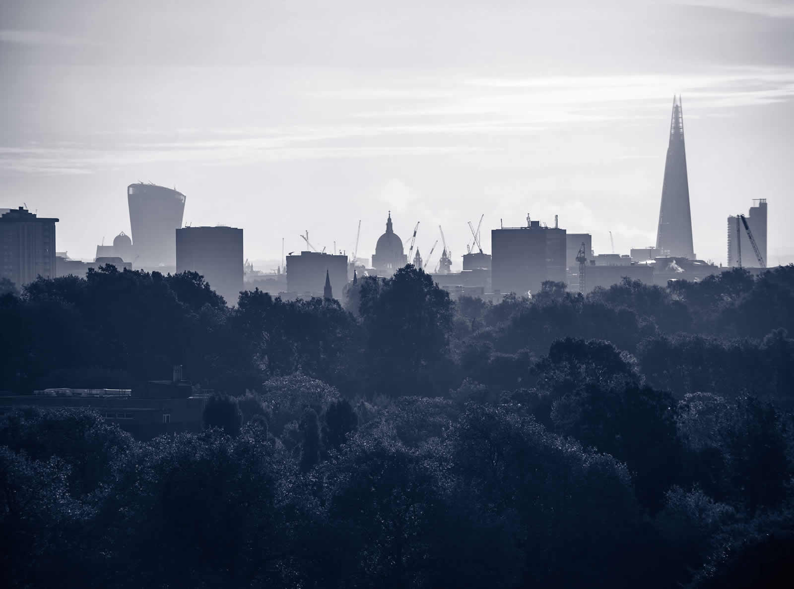 Stock photo of cityscape